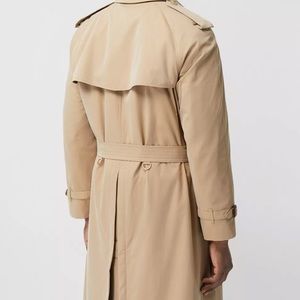 Mens Burberry trench coat